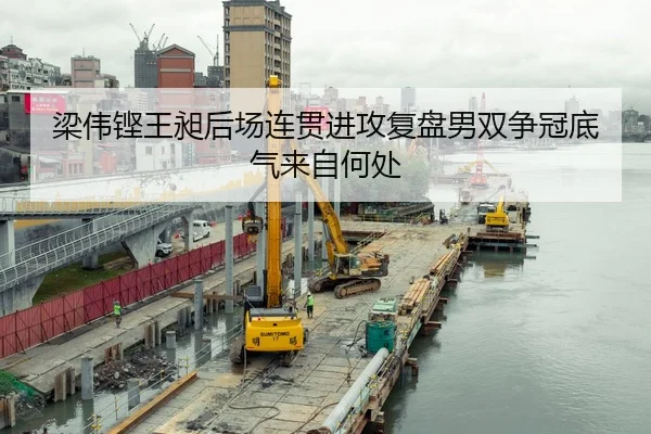 梁伟铿王昶后场连贯进攻复盘男双争冠底气来自何处