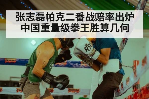 张志磊帕克二番战赔率出炉中国重量级拳王胜算几何