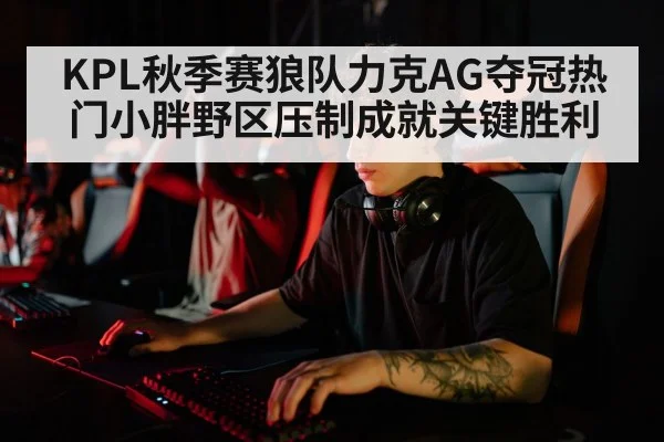 KPL秋季赛狼队力克AG夺冠热门小胖野区压制成就关键胜利