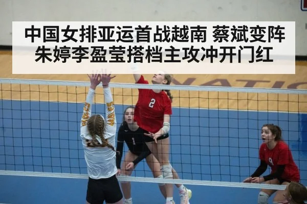 volleyball spike action